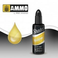 AMMO SHADER YELLOW JAR 10ML AMMO SHADER YELLOW JAR 10ML