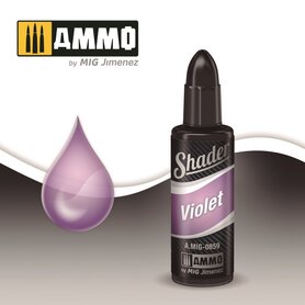 AMMO SHADER VIOLET JAR 10ML AMMO SHADER VIOLET JAR 10ML
