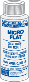 MICRO FLAT Coat finish MICROSCALE 