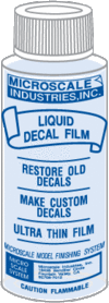 MICRO LIQUID DECAL FILM MICROSCALE