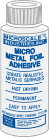 MICRO METAL FOIL ADHESIVE MICROSCALE