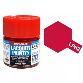 Tamiya LP-82 Mixing Red 10 ml