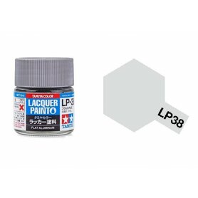 Tamiya LP-38 Flat Aluminium 10 ml
