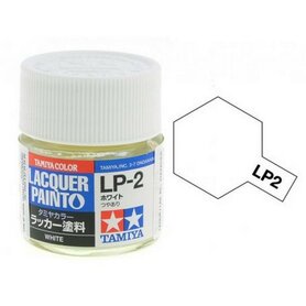Tamiya LP-2 White Gloss 10 ml