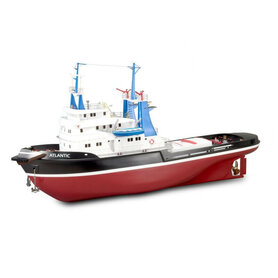 Artesania Latina Amsterdam/Atlantic Sleepboot hout en plastic romp 1:50