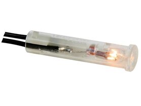 RONDE 7mm SIGNAALLAMP 12V KRISTAL RONDE 7mm SIGNAALLAMP 12V KRISTAL