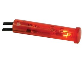 RONDE 7mm SIGNAALLAMP 24V ROOD RONDE 7mm SIGNAALLAMP 24V ROOD
