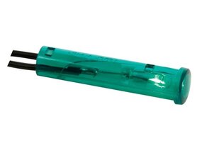 RONDE 7mm SIGNAALLAMP 24V GROEN RONDE 7mm SIGNAALLAMP 24V GROEN