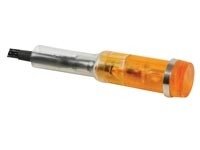 RONDE SIGNAALLAMP 9mm 220V ORANJE RONDE SIGNAALLAMP 9mm 220V ORANJE