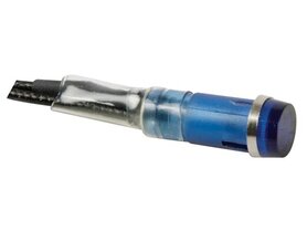 RONDE SIGNAALLAMP 9mm 220V BLAUW RONDE SIGNAALLAMP 9mm 220V BLAUW