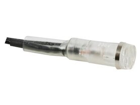 RONDE SIGNAALLAMP 9mm 220V HELDER RONDE SIGNAALLAMP 9mm 220V HELDER