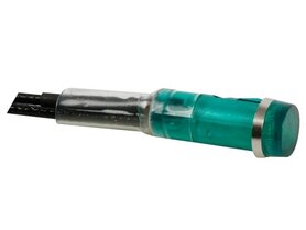 RONDE SIGNAALLAMP 9mm 220V GROEN RONDE SIGNAALLAMP 9mm 220V GROEN
