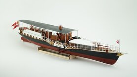 Billing Boats HJEJLEN houten stoomschip scheepsmodel 1/32