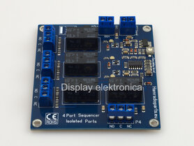 Universal Sequencer with 4 isolated ports