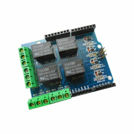 4 KANAALS RELAY SHIELD 4 KANAALS RELAY SHIELD