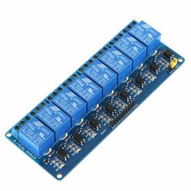 8-KANAALS RELAY BOARD 8-KANAALS RELAY BOARD