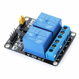 2-KANAALS RELAY BOARD  2-KANAALS RELAY BOARD