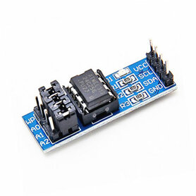 AT24C256 Serial EEprom module 12C en SPI
