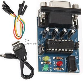 RS232 To TTL Converter Module COM MAX232CPE
