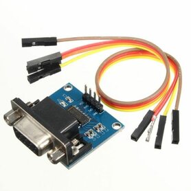 RS232 To TTL Serial Converter Module DB9 Connector