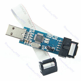 USB ISP Programmer For ATMEL AVR ATMega ATTiny