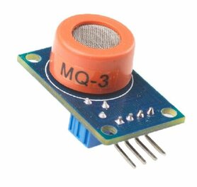 MQ-3 Alcohol Ethanol Sensor Breath Gas Detector