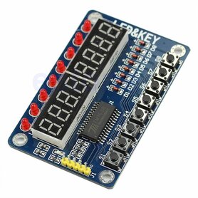 8-Bit Digital led display 8 KeyS TM1638 Display module
