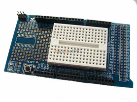 Prototype Shield Arduino Mega