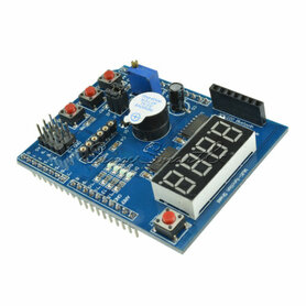 Multi-Function Shield voor Arduino UNO