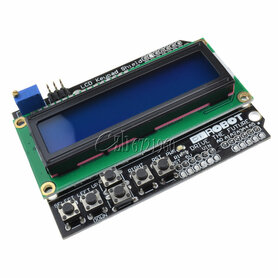 1602 LCD Board en Keypad Shield