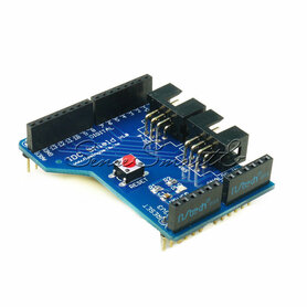 6 socket IDC SPI Sensor Shield