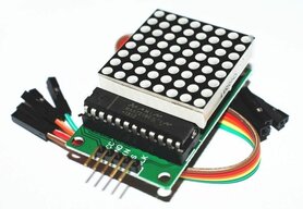 8x8 Dot Matrix Module met MAX7219