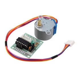 4-Phase Step Motor en Motor Driver Board ULN2003 5Volt 4-Phase Step Motor en Motor Driver Board ULN2003 5Volt