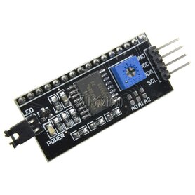 IIC/I2C/TWI/SPI Serial Interface Board Module voor 1602LCD Display IIC/I2C/TWI/SPI Serial Interface Board Module voor 1602LCD Display