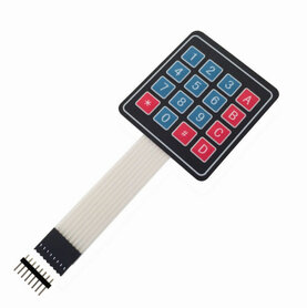 4 x 4 Keypad 4 x 4 Keypad