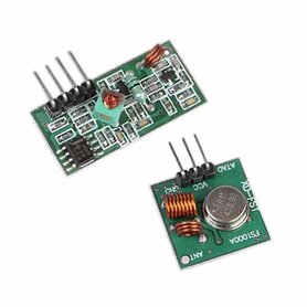 RF 433Mhz Transmitter and Receiver Module