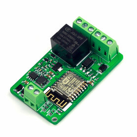 DC 7-30V ESP8266 WIFI Relay Module ESP-12F Network Relay Module 220V 10A DC 7-30V ESP8266 WIFI Relay Module ESP-12F Network Relay Module 220V 10A