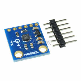 HMC5883L GY-271 3V-5V Triple Axis Compass Magnetometer Sensor 