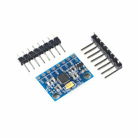 MPU-6050 6DOF 3Axis Accelerometer Gyroscope Sensor Module GY-521