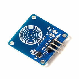 TTP223B Digital Touch Sensor capacitive touch switch