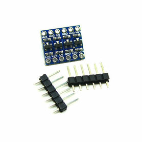 IIC I2C Logic Level Converter Bi-Directional Module 5V to 3.3V