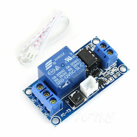 1 Channel Latching Relay Module with Touch Bistable Switch 12V 1 Channel Latching Relay Module with Touch Bistable Switch 12V