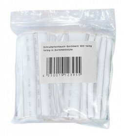 Krimpkous assortiment 100st Wit