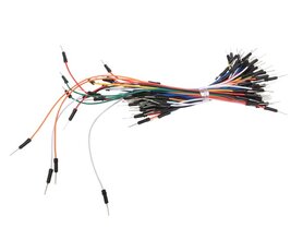 SET Breadboard Draden - 1 pin MANNELIJK NAAR MANNELIJK (65 st.)