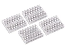 SET MINI BREADBOARDS - 170 INSTEEKPUNTEN - 4 st.