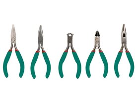 SET VAN 5 PRECISIETANGEN