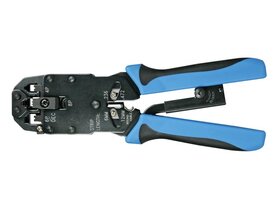PROFESSIONELE KRIMPTANG VOOR MODULAIRE CONNECTOREN 4P4C (RJ10), 6P4C (RJ11), 8P8C (RJ45), DEC PROFESSIONELE KRIMPTANG VOOR MODULAIRE CONNECTOREN 4P4C (RJ10), 6P4C (RJ11), 8P8C (RJ45), DEC