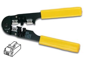 KRIMPTANG VOOR RJ10 MODULAIRE CONNECTOREN KRIMPTANG VOOR RJ10 MODULAIRE CONNECTOREN