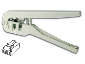 KRIMPTANG VOOR RJ10-11 MODULAIRE CONNECTOREN  KRIMPTANG VOOR RJ10-11 MODULAIRE CONNECTOREN