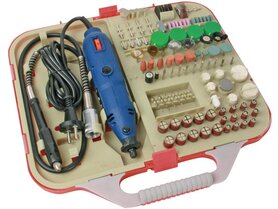 ELEKTRISCHE PRECISIEBOOR & GRAVEERSET- 162 st. ELEKTRISCHE PRECISIEBOOR & GRAVEERSET- 162 st.